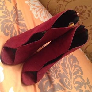 Wine Adriana Heels
